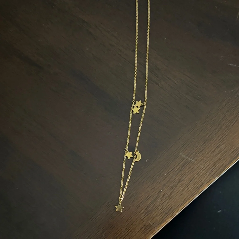 Noonday Collection Gold Celestial Necklace - Picture 1 of 2